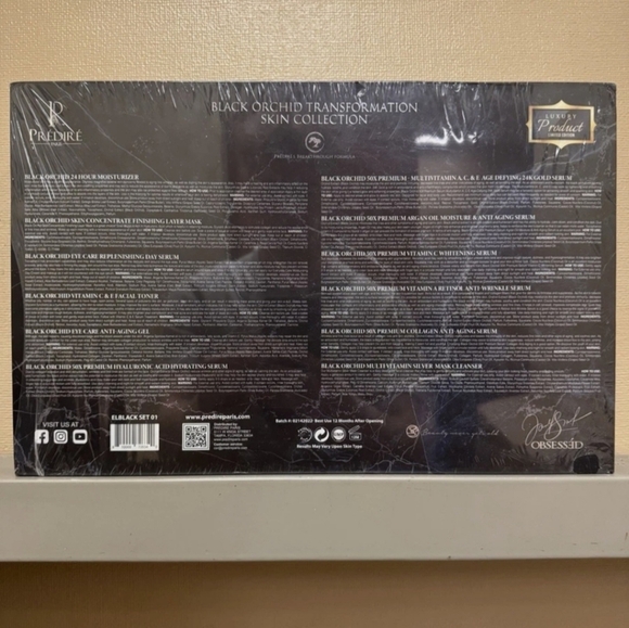 🔥 Deluxe 11-Piece Skincare Collection – New Hydration, Serums, Masks & Eye Care - Picture 9 of 9